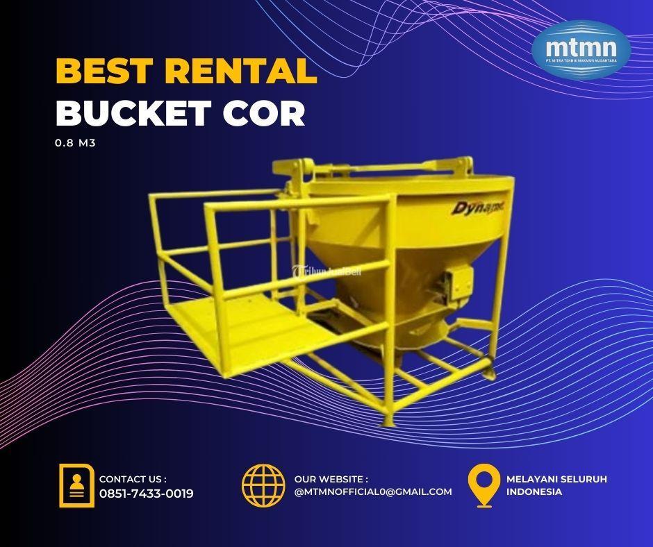 PERSEWAAN ALAT PROYEK BUCKET COR  CIREBON  085174330019