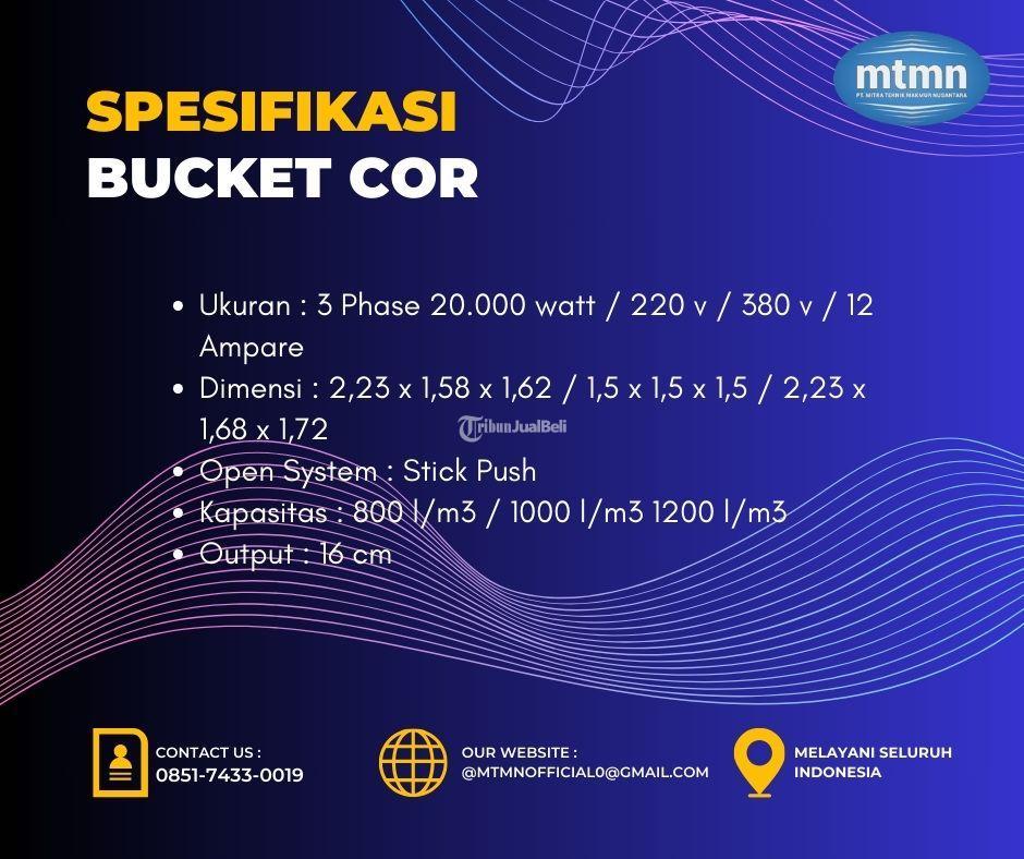 PERSEWAAN ALAT PROYEK BUCKET COR CIREBON 085174330019