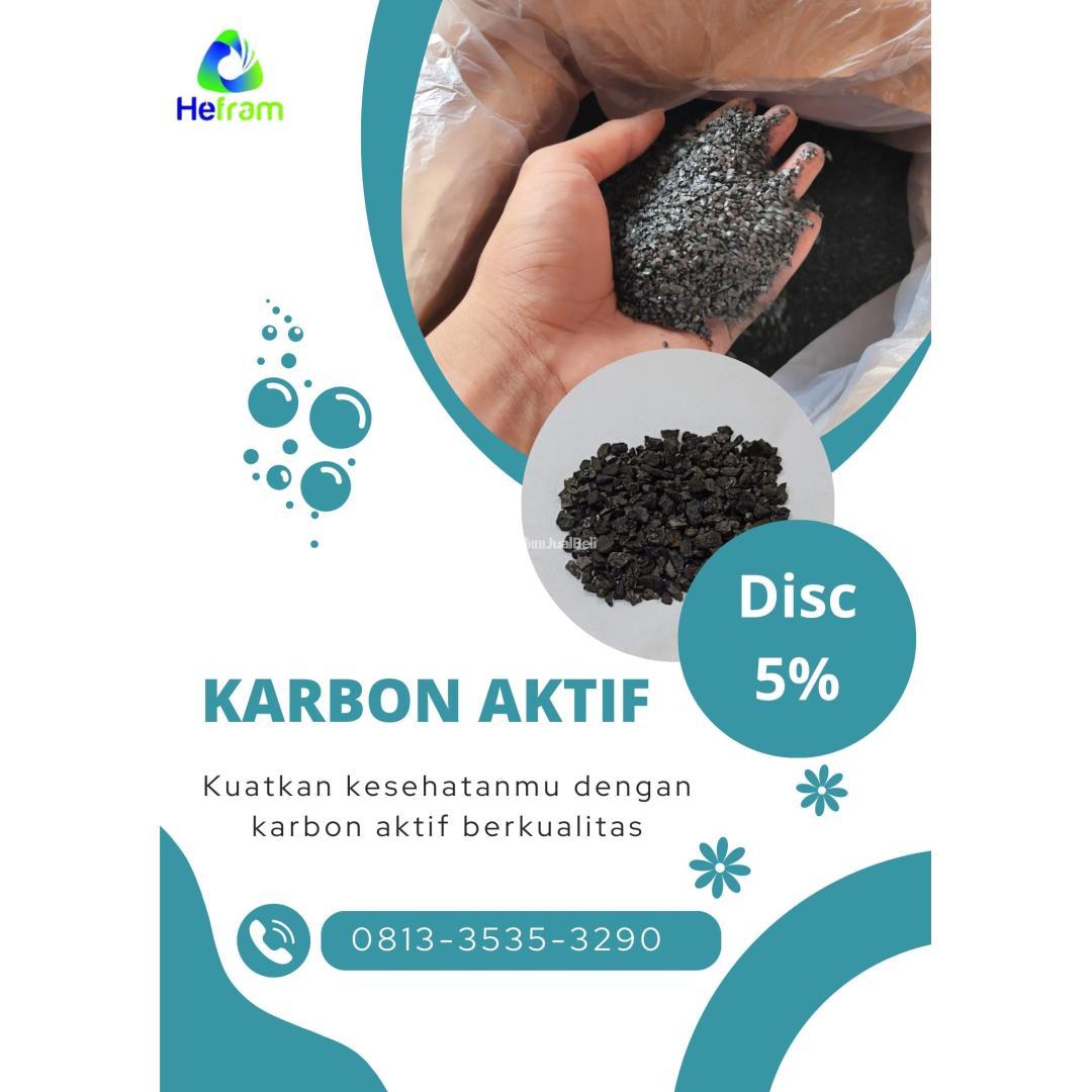 Promo 1111 Karbon Aktif Penjernih Air HUB 081335353290