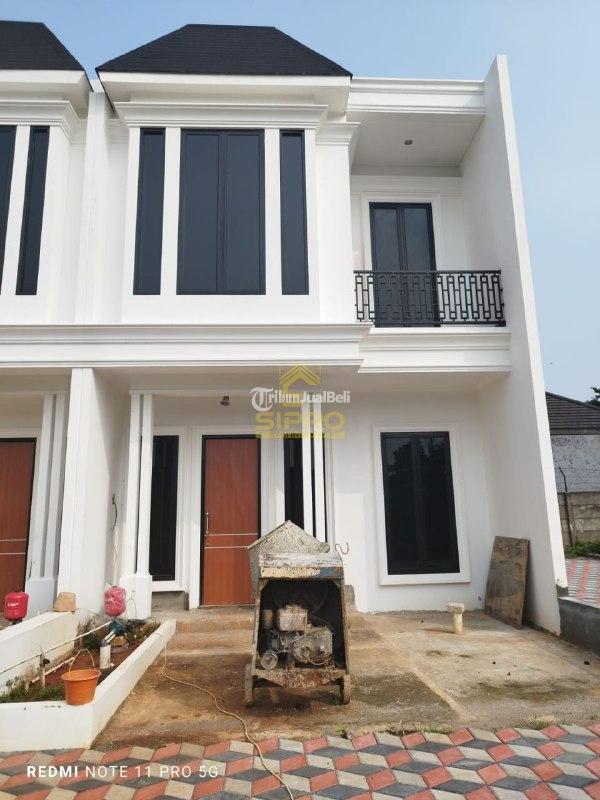 Hunian 2 Lantai Modern Classic nempel Bintaro Ciputat Tangerang Selatan