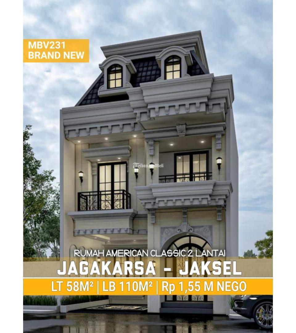 Dijual Rumah LT58 LB110 3KT 3KM Legalitas SHM IMB dan PBB - Jakarta Selatan