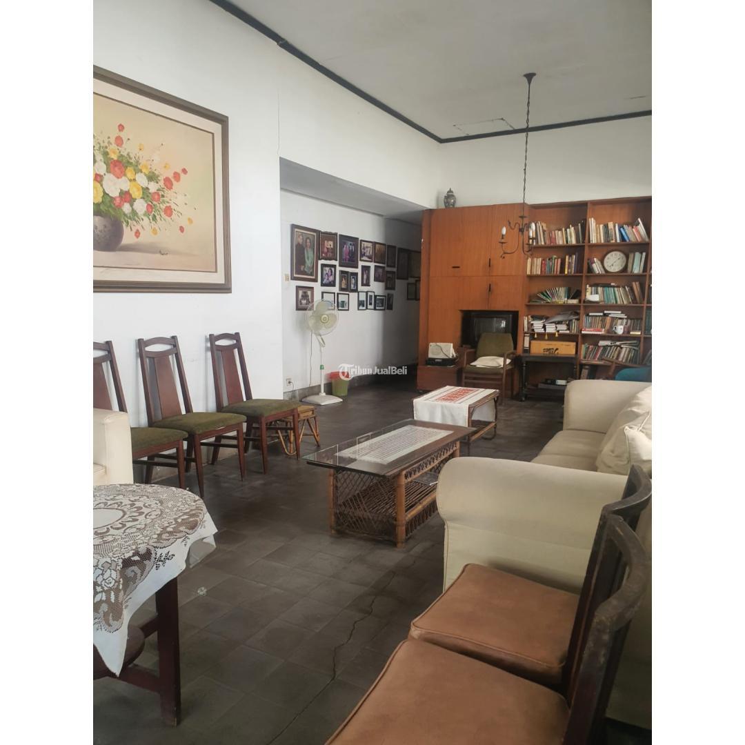 Rumah lama hitung tanah luas tanah 643 Jl H Ramli Menteng Dalam Tebet Jakarta Selatan