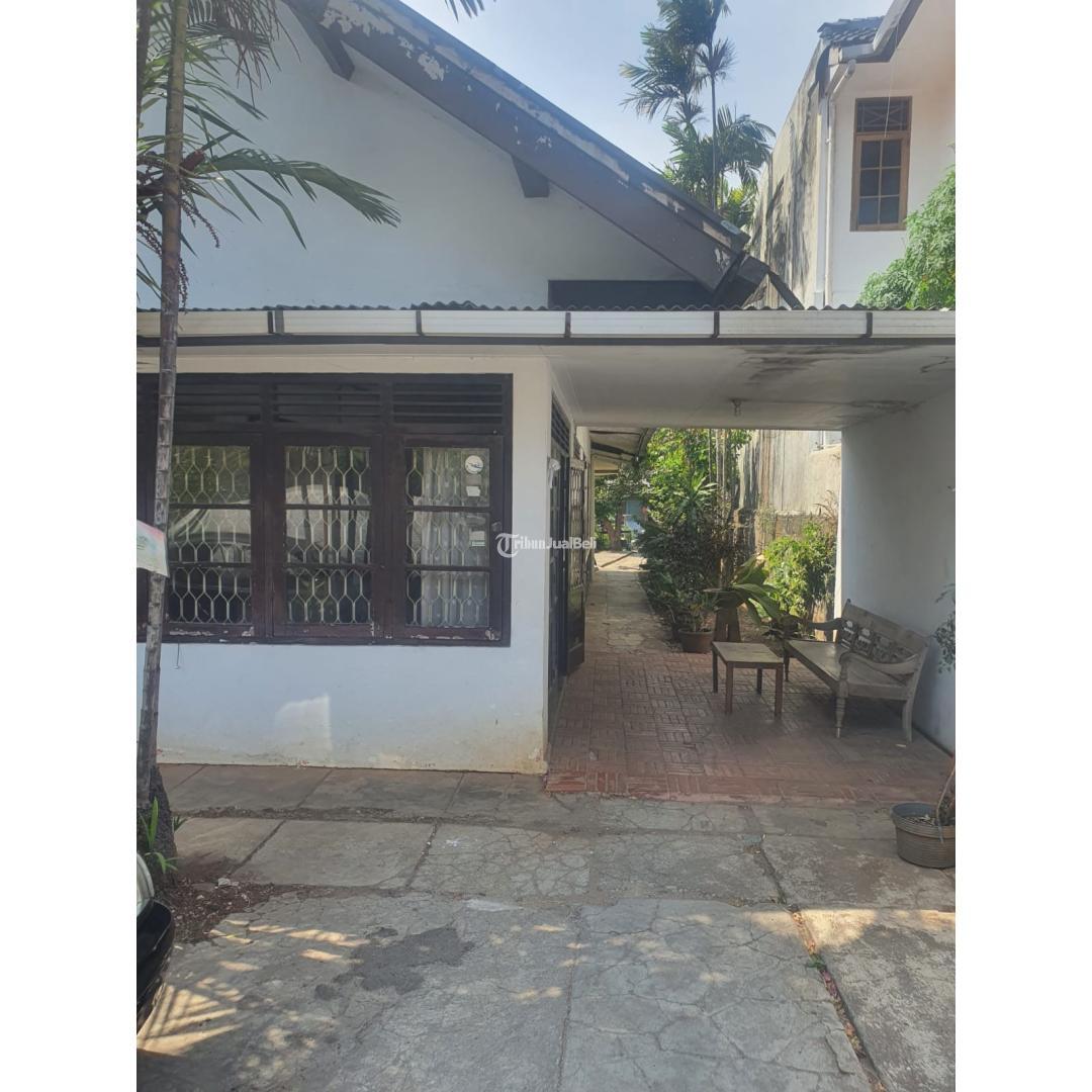 Rumah lama hitung tanah luas tanah 643 Jl H Ramli Menteng Dalam Tebet Jakarta Selatan