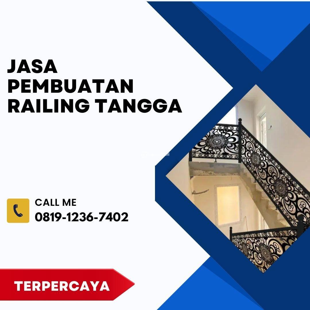 Railing Tangga Aluminium Terbaik Di Solo Tribun Jualbeli