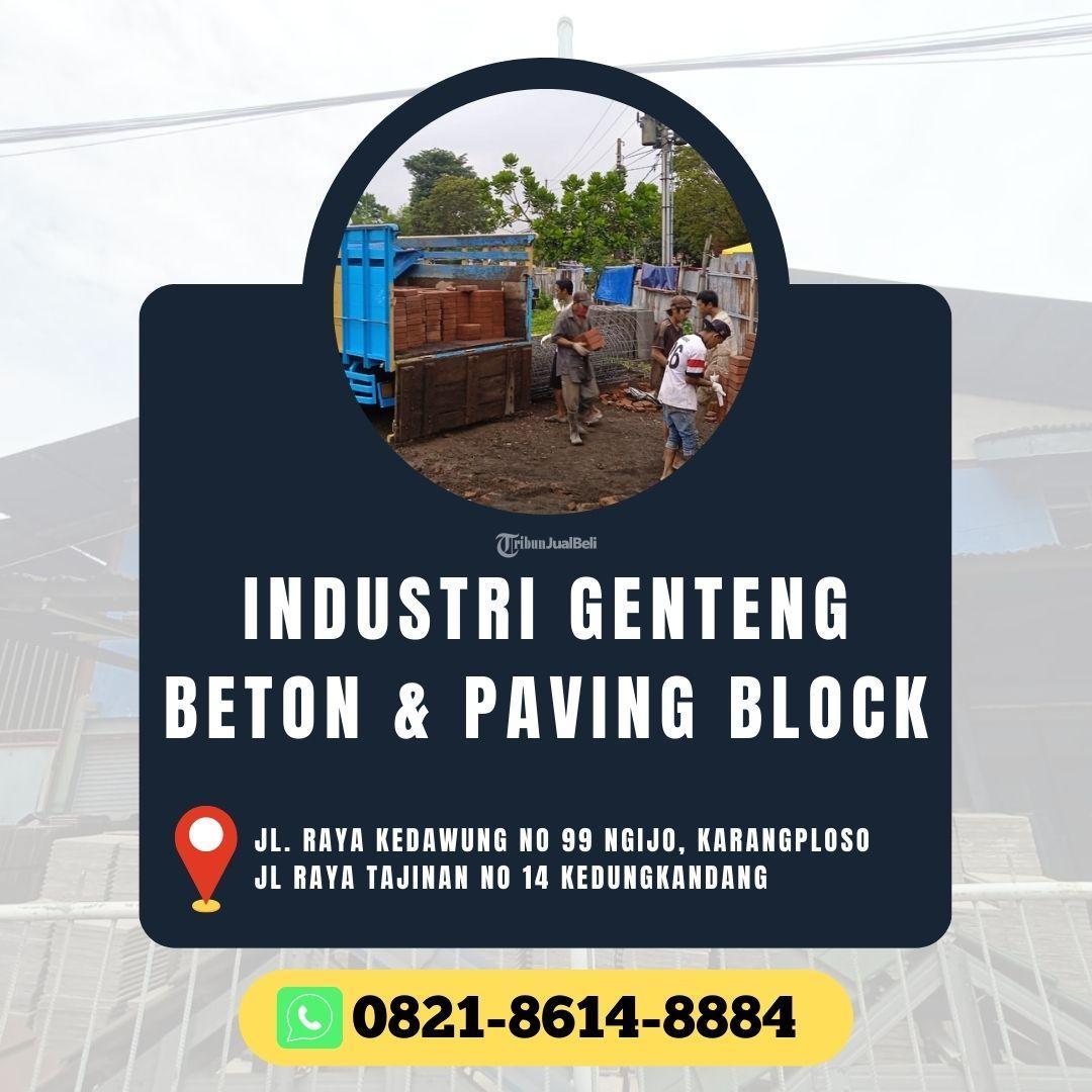 Penyedia Paving Block Warna Hitam Pengiriman ke Oro Oro Ombo