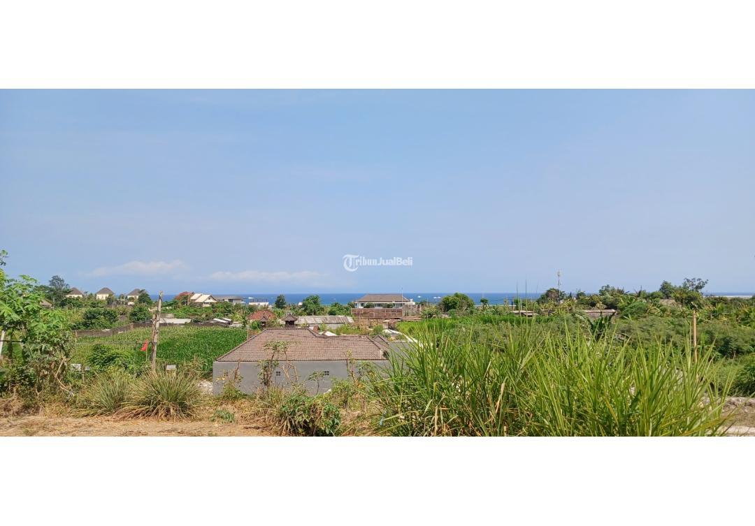 Disewakan Tanah View Laut 1000 m2 di Padang Galak Sanur - Denpasar