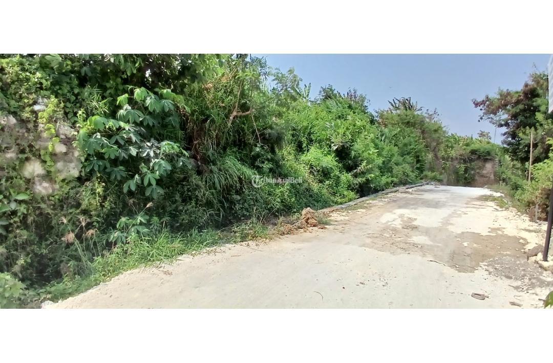 Disewakan Tanah View Laut 1000 m2 di Padang Galak Sanur - Denpasar