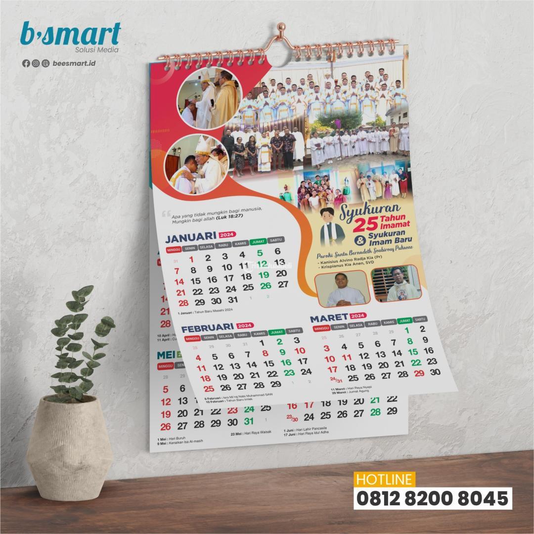 Cetak Kalender Dinding Offset Berkualitas Di Sidoarjo Tribun Jualbeli