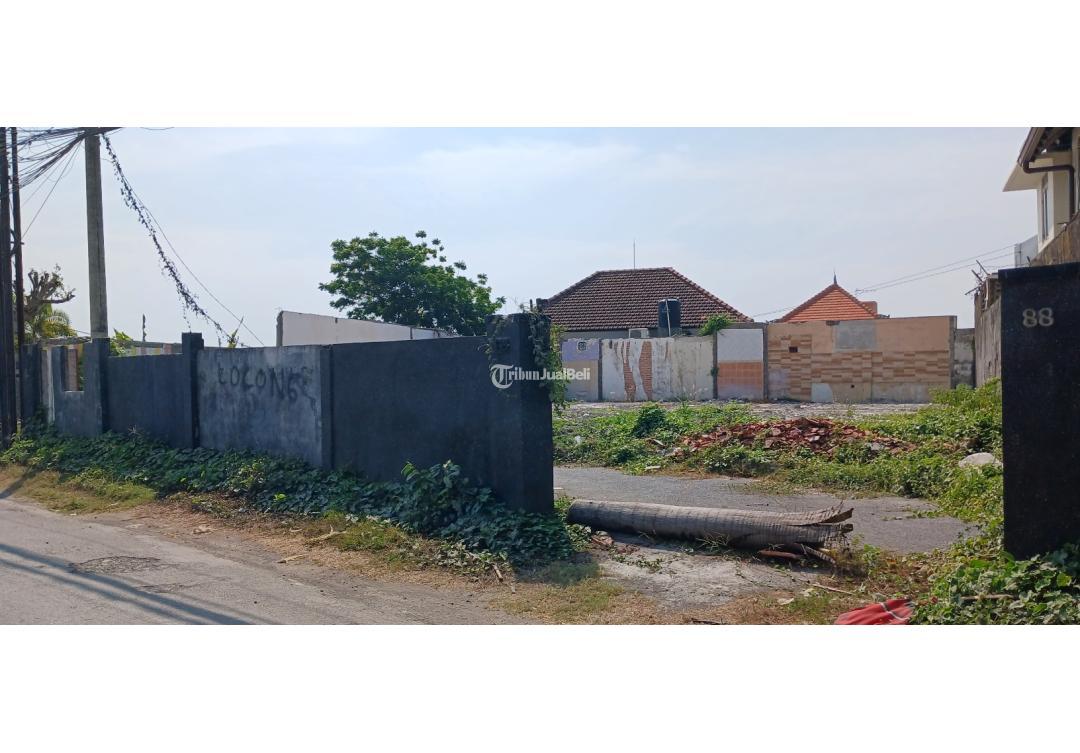 Dijual Tanah 3 Are Nol Jalan Padang Galak - Denpasar Bali