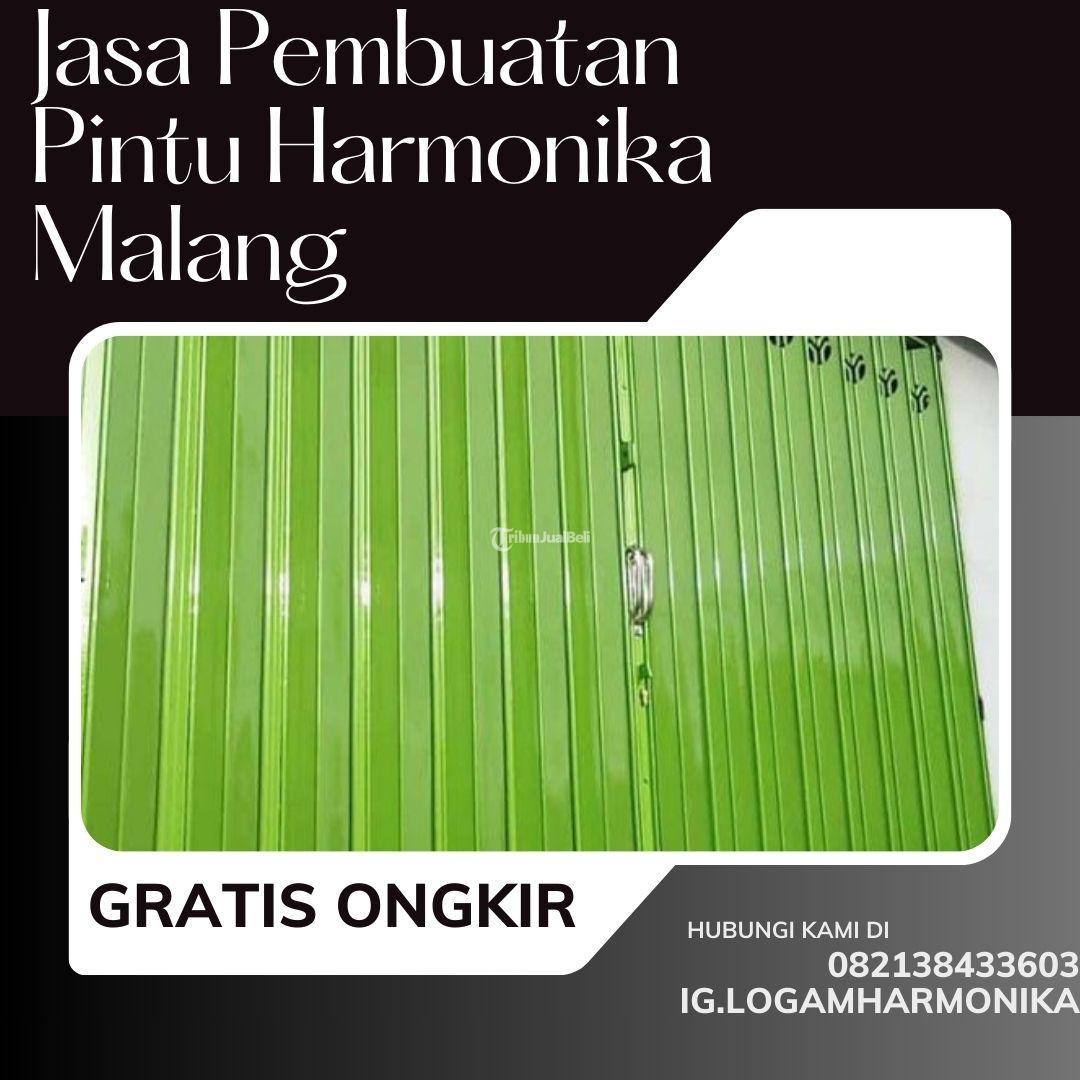 Pintu Harmonika Modern Maksimalkan Ruang dengan Gaya Malang
