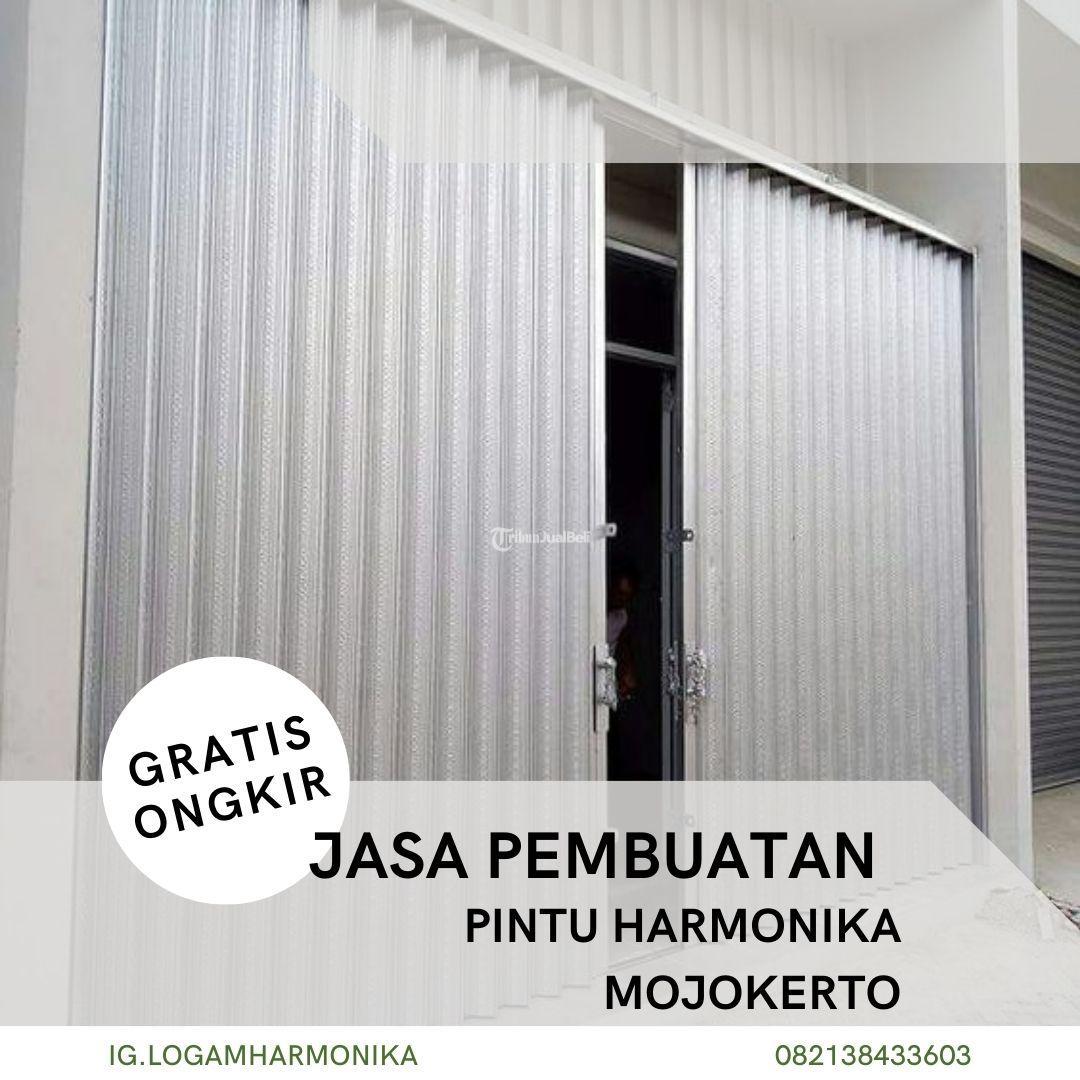 Pintu Harmonika Kokoh Keamanan dan Fungsionalitas Mojokerto