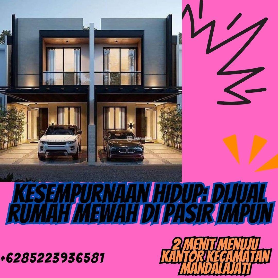 Dijual Rumah Baru 2 Lantai Minimalis Modern Tipe 65/91 3KT 2KM Dekat ...