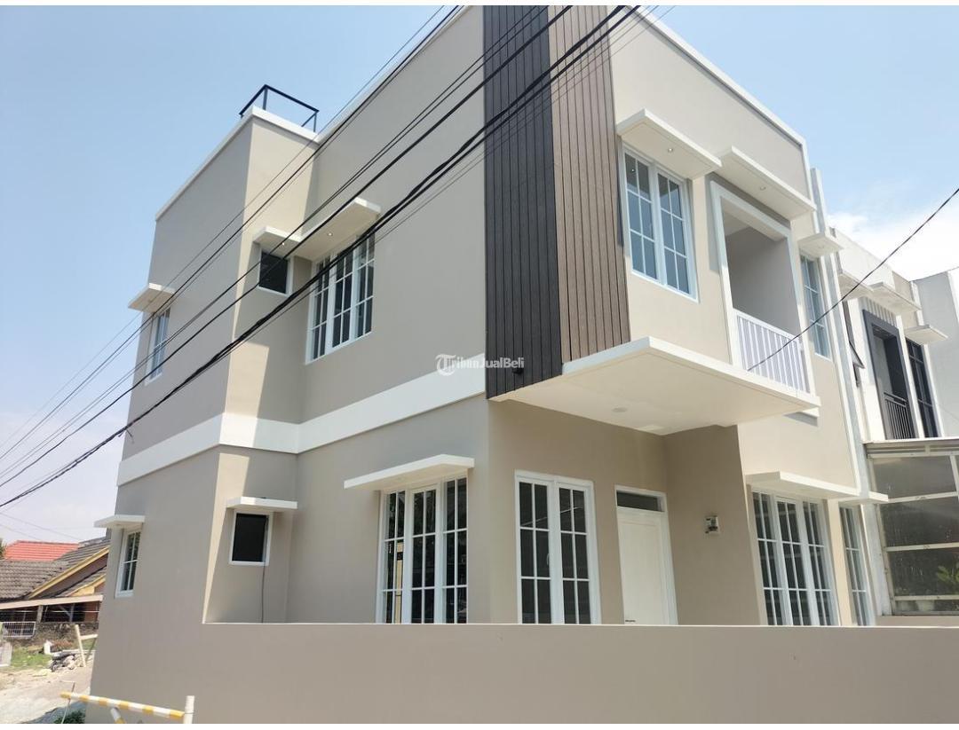 Jual Exclusive Rumah Scandinavian Baru Readystok 2LT Tipe 110/120 4KT 3KM di Cisaranten Arcamanik - Bandung