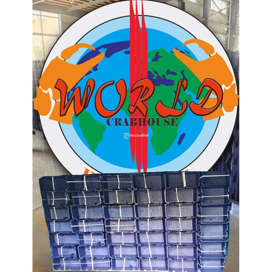 Kotak Kepiting Crab House Vertical Sistem Solusi Budidaya Efisien - Surabaya
