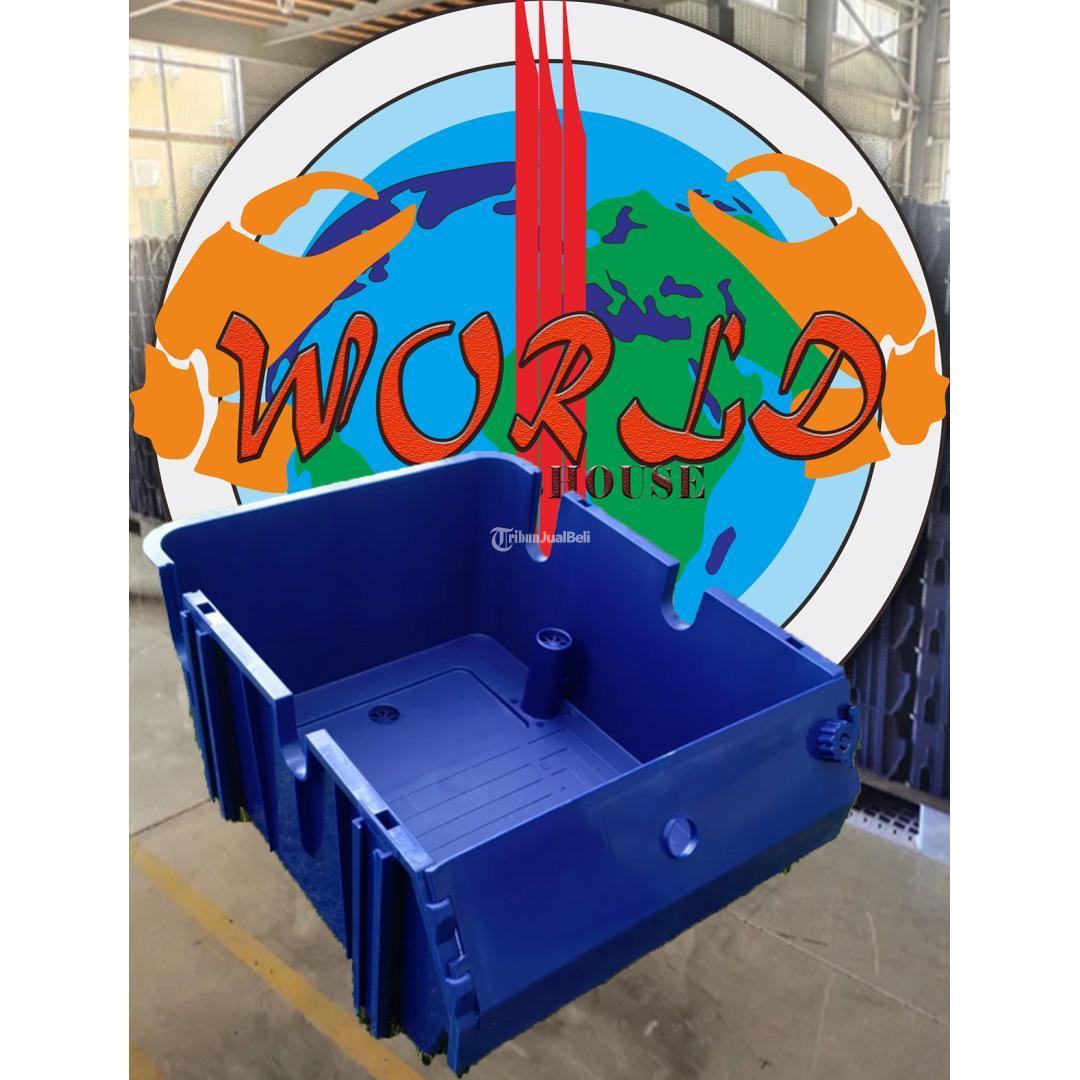 Kotak Kepiting Crab House Vertical Sistem Solusi Budidaya Efisien - Surabaya