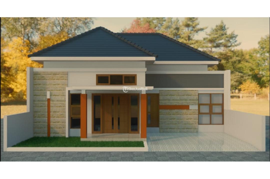 RUMAH CANTIK DI NGEMPLAK FREE PAJAK DEKAT PASAR JANGKANG