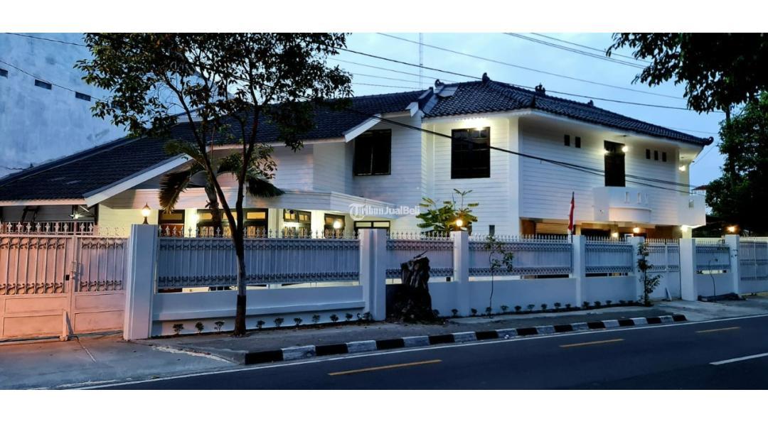 Dijual Rumah 2 Lantai LT418 LB540 10 Kamar di Pusat Kota Jogja Hanya 15 Menit Ke Malioboro - Yogyakarta
