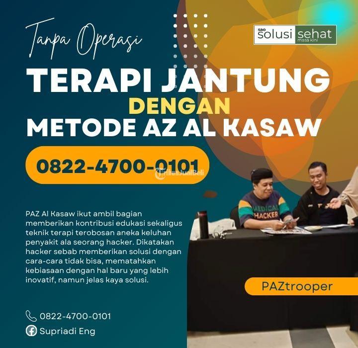 Terapi Jantung Dengan Metode PAZ Al Kasaw - Makassar