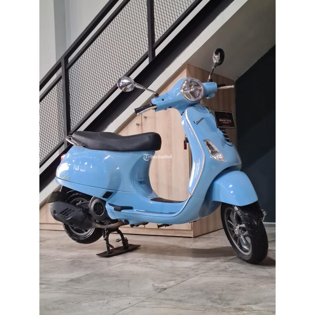Motor Vespa LX 125 Thn 2020 Istemewa Full Paper Siap Pakai - Malang Raya