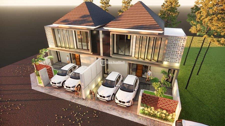 RUMAH TERMURAH DI SLEMAN FULL FURNISHED DEKAT CANDI SAMBISARI