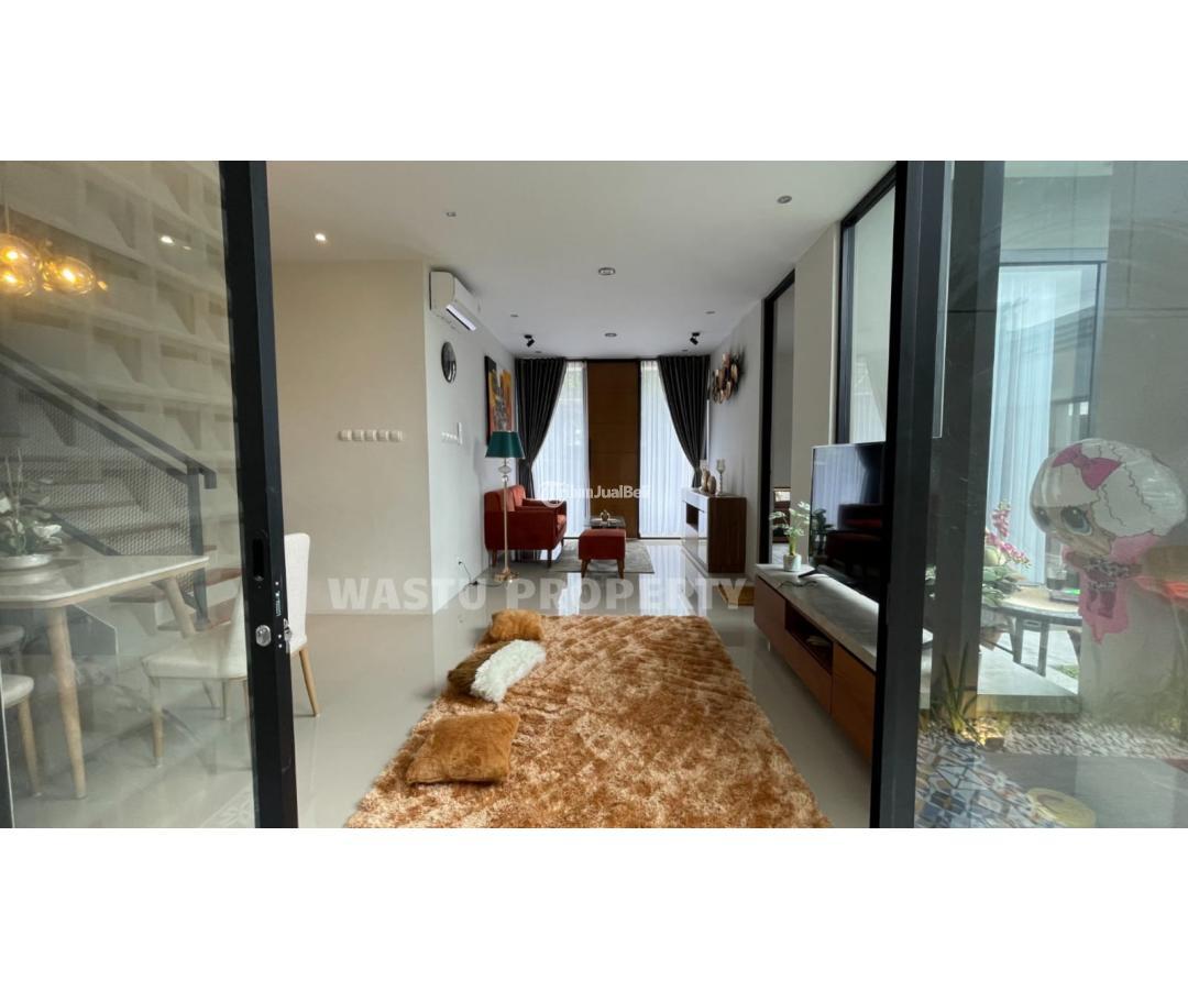 RUMAH TERMURAH DI SLEMAN FULL FURNISHED DEKAT CANDI SAMBISARI