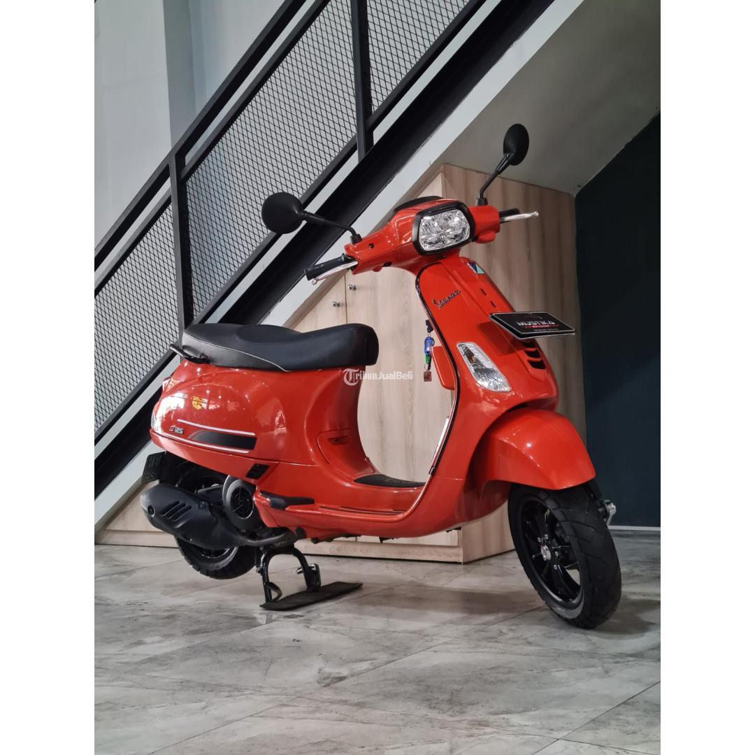 Motor Vespa S 125 Thn 2022 Seperti Baru Full Paper Siap Pakai - Malang Raya
