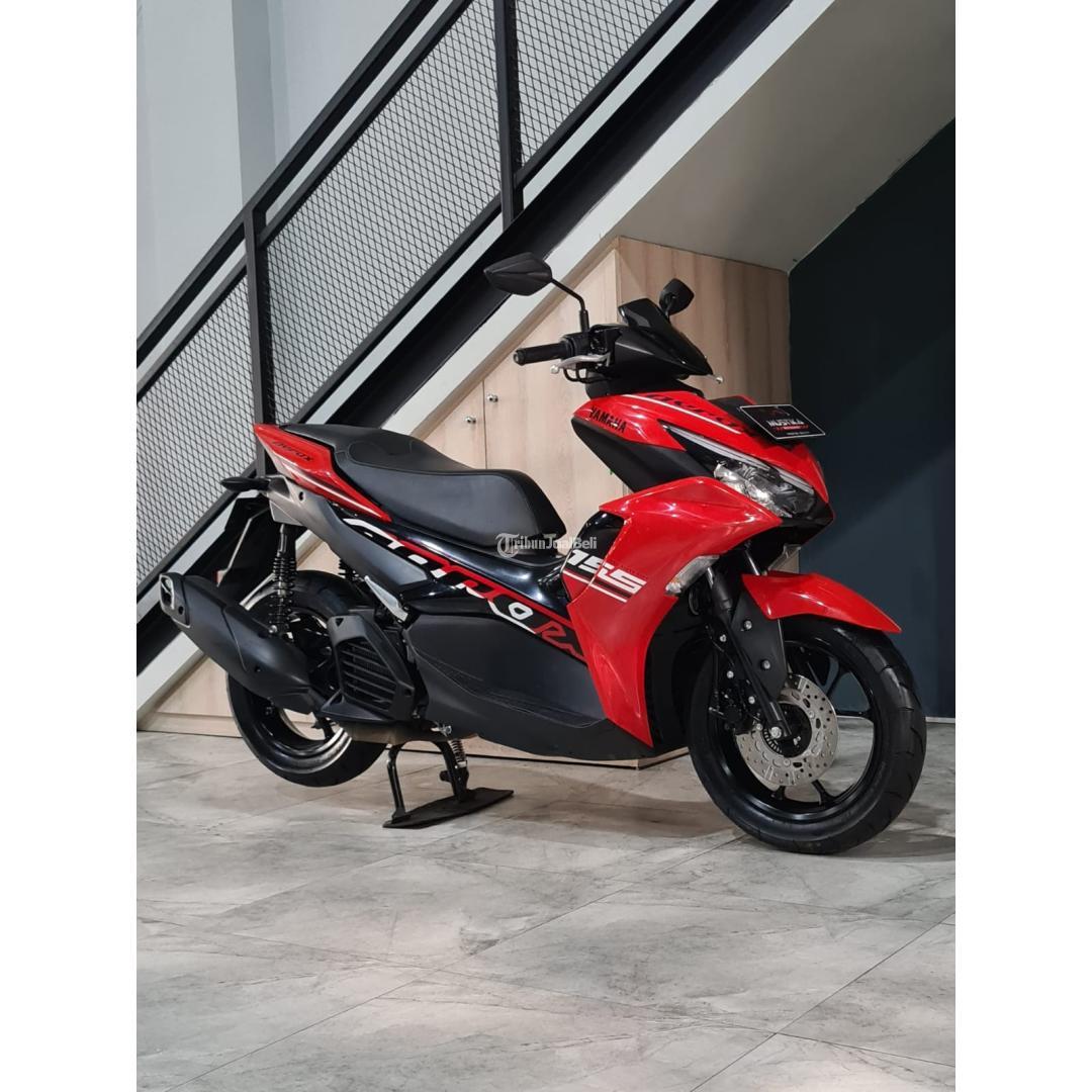 Motor Aerox 155 VVA Thn 2022 Kualitas Dewa Harga Ekonomis Malang Raya
