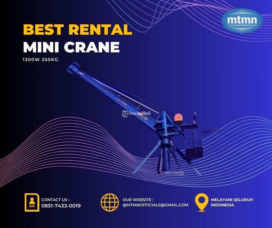 PERSEWAAN ALAT PROYEK MINI CRANE  TASIKMALAYA 085174330019