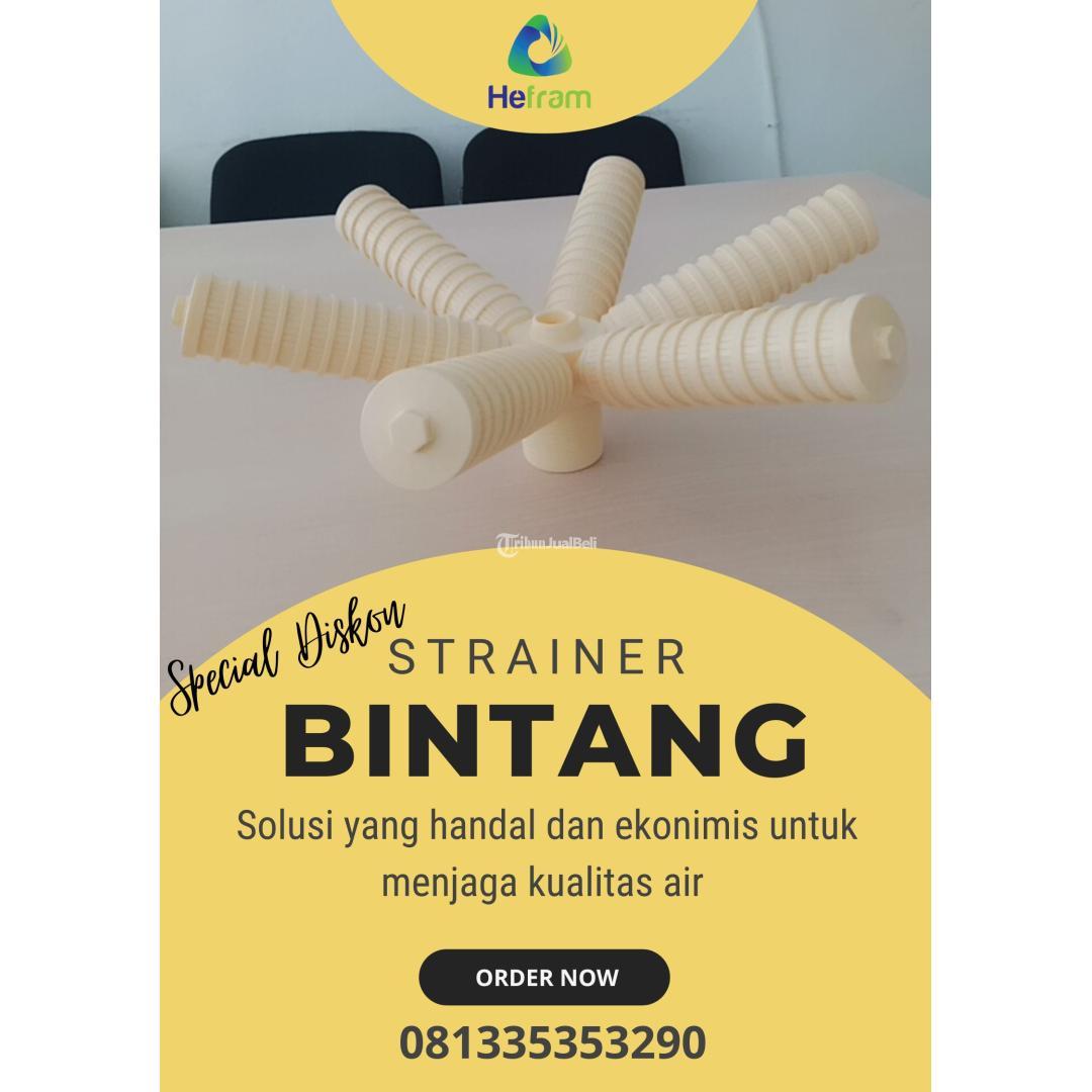 Special Diskon Strainer Efektif Saring Partikel di Bogor Tribun JualBeli