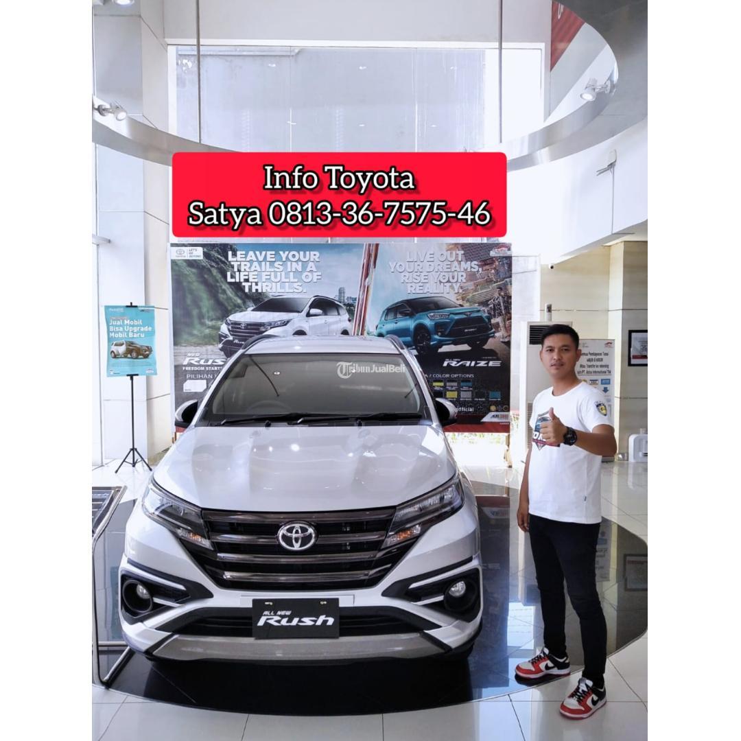 Harga Terbaik Se Bali Toyota Rush Cashback Puluhan Juta DP Ringan di