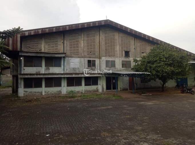 Jual Gudang 5000 m2 Bekas Pabrik Sparepart Bangunan Layak di Cileungsi - Bogor