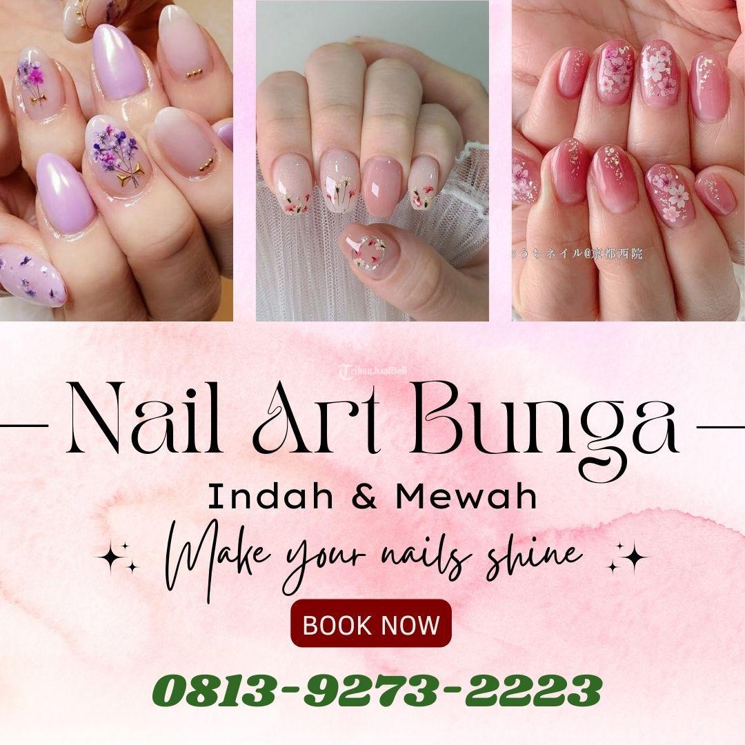 Jasa Nail Art Polos Harga Murah di Sukoharjo Tribun JualBeli