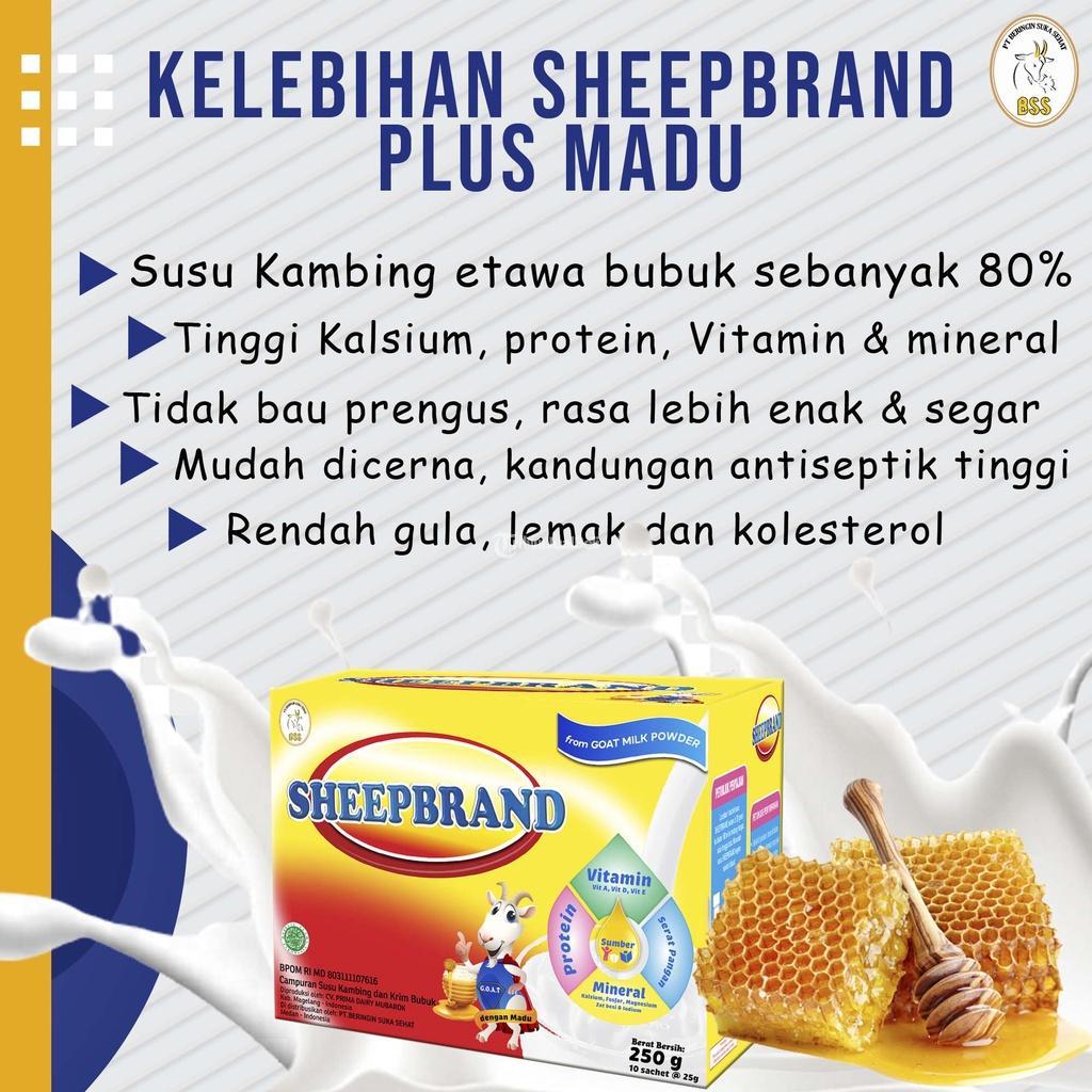 Sheepbrand madu