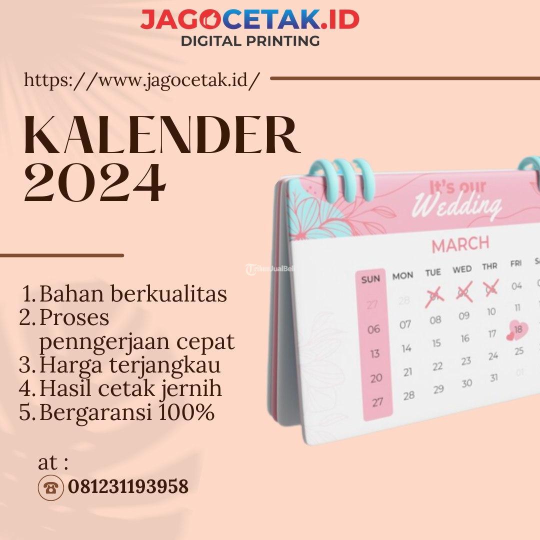 Pesan Kalender Hijriyah Jagocetakid di Sidoarjo - Tribun JualBeli