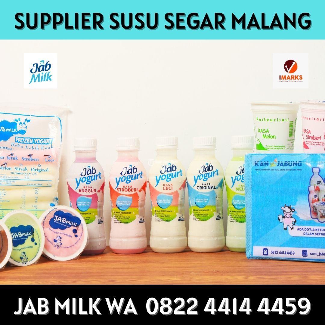 Supplier Susu Sapi Segar Murni dan Yogurt Terbaik di Malang - Tribun