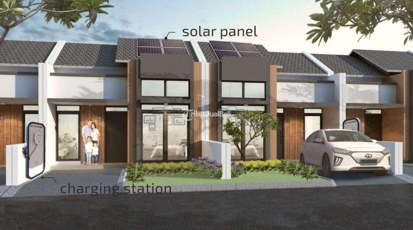 Jarang Ada Rumah Hemat Energy DP 5 JUTA ALL IN Pertama di Bandung Timur Rancaekek