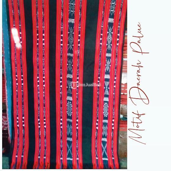 Sarung Palue Pewarna Suntetis