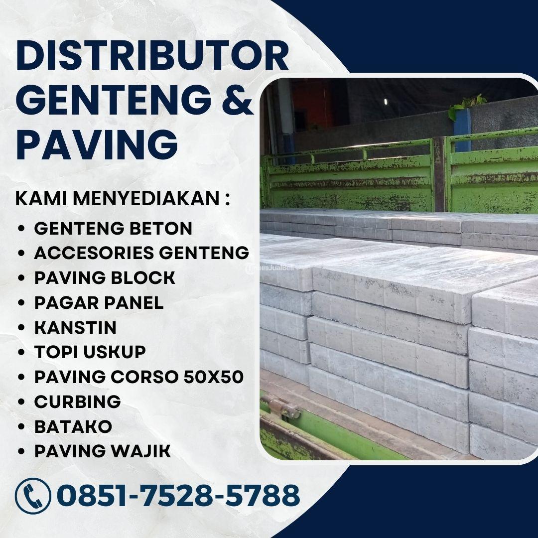Produksi Ukuran Paving Block Segi Enam Kota Batu