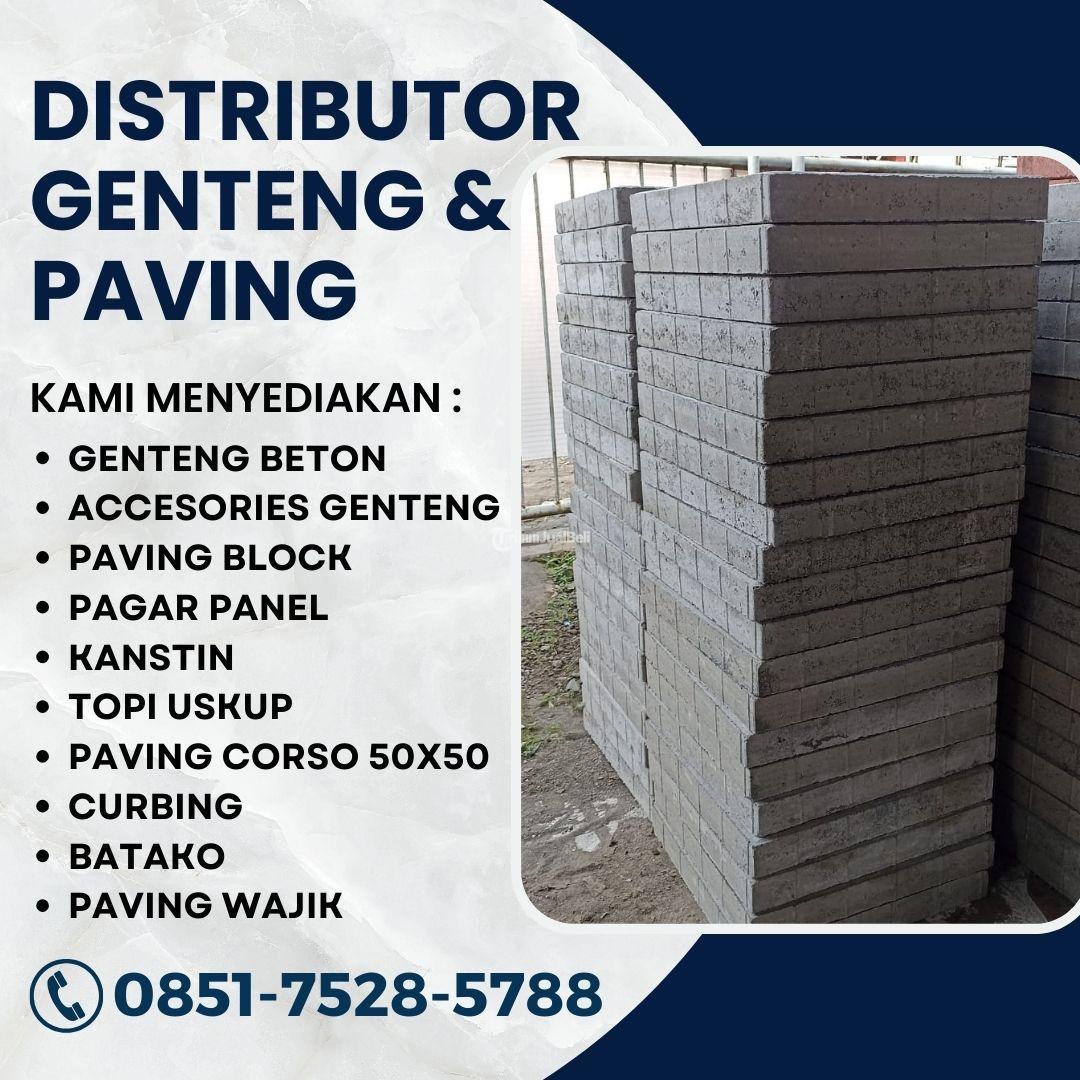 Produksi Ukuran Paving Block Segi Enam Kota Batu