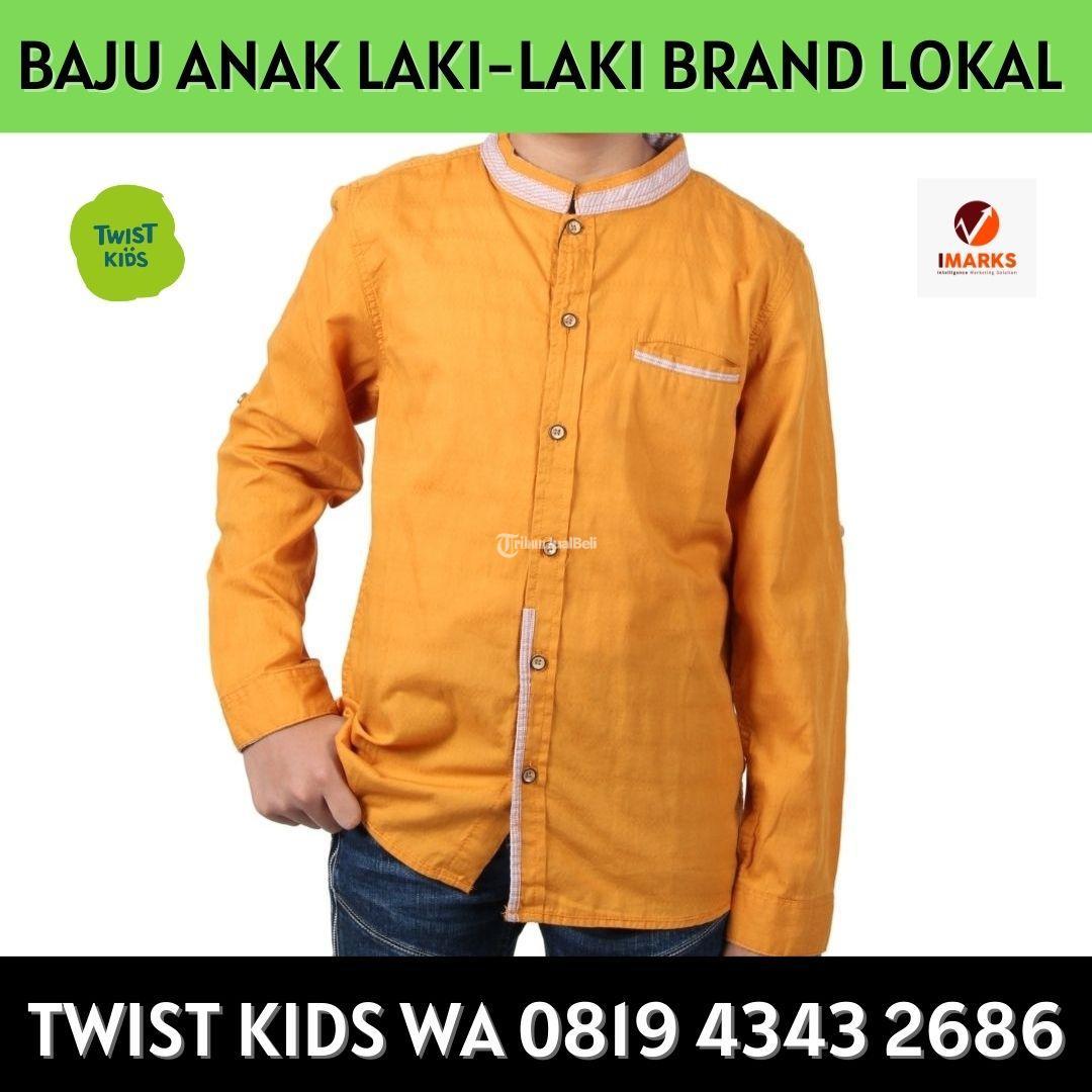 GROSIR BAJU ANAK BRAND LOKAL Hub 0819 4343 2686 Grosir Baju Anak Laki Laki Untuk Hari Raya 2024 Twist Kids