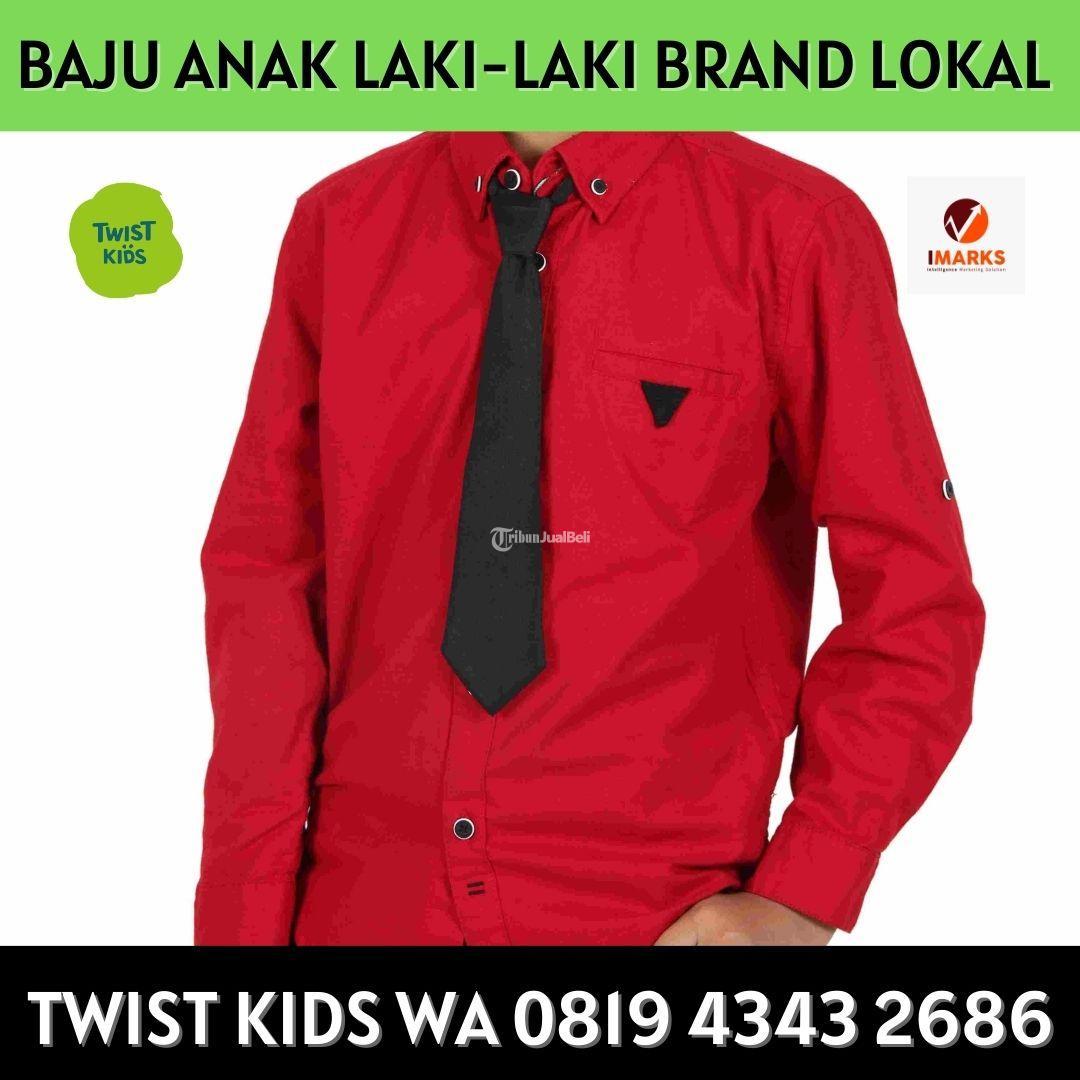 GROSIR BAJU ANAK BRAND LOKAL Hub 0819 4343 2686 Grosir Baju Anak Laki Laki Untuk Hari Raya 2024 Twist Kids