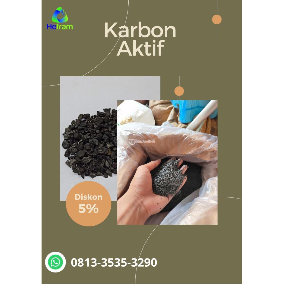 Flash Sale Karbon Aktif Batubara HUB 081335353290