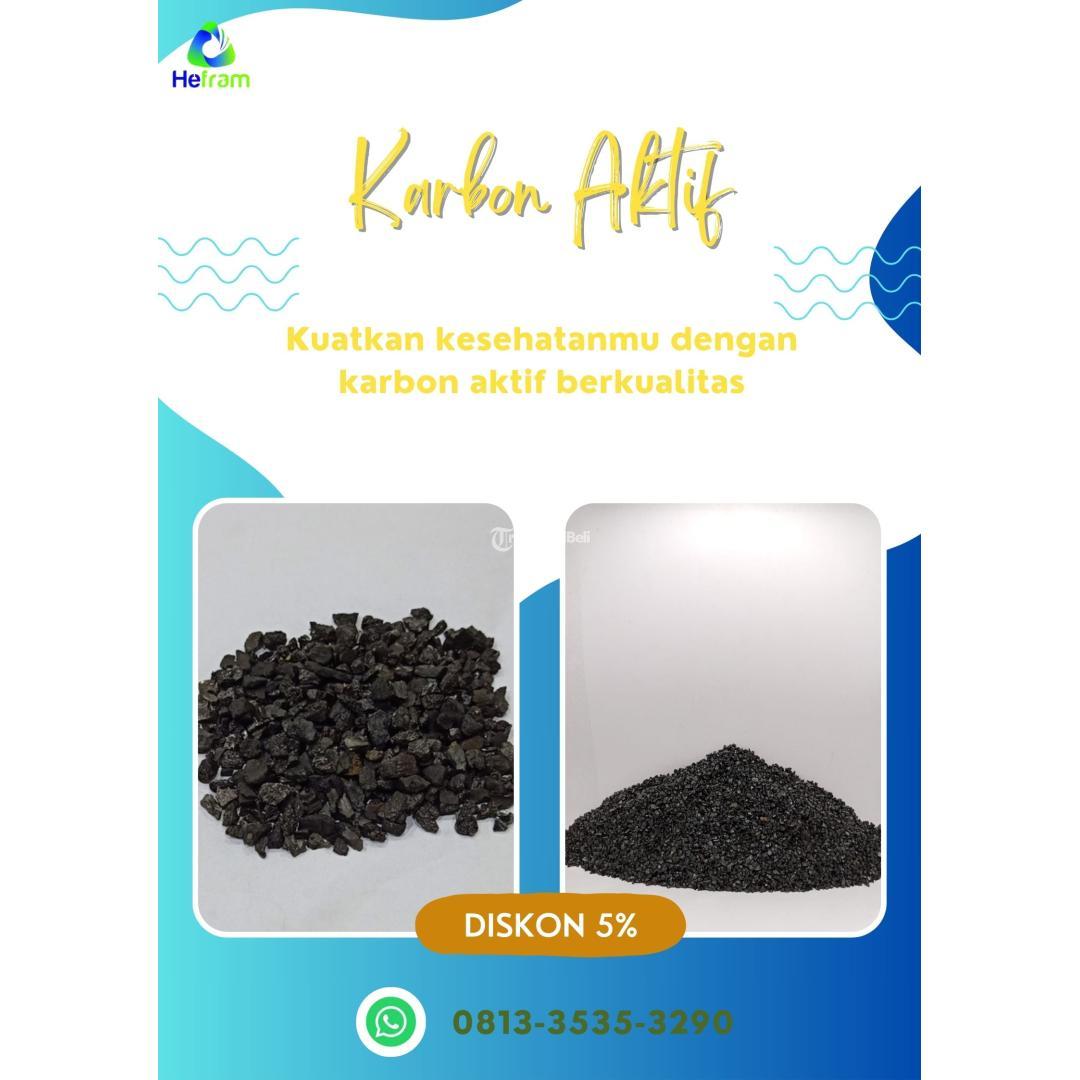 Diskon Karbon Aktif Aquarium HUB 081335353290