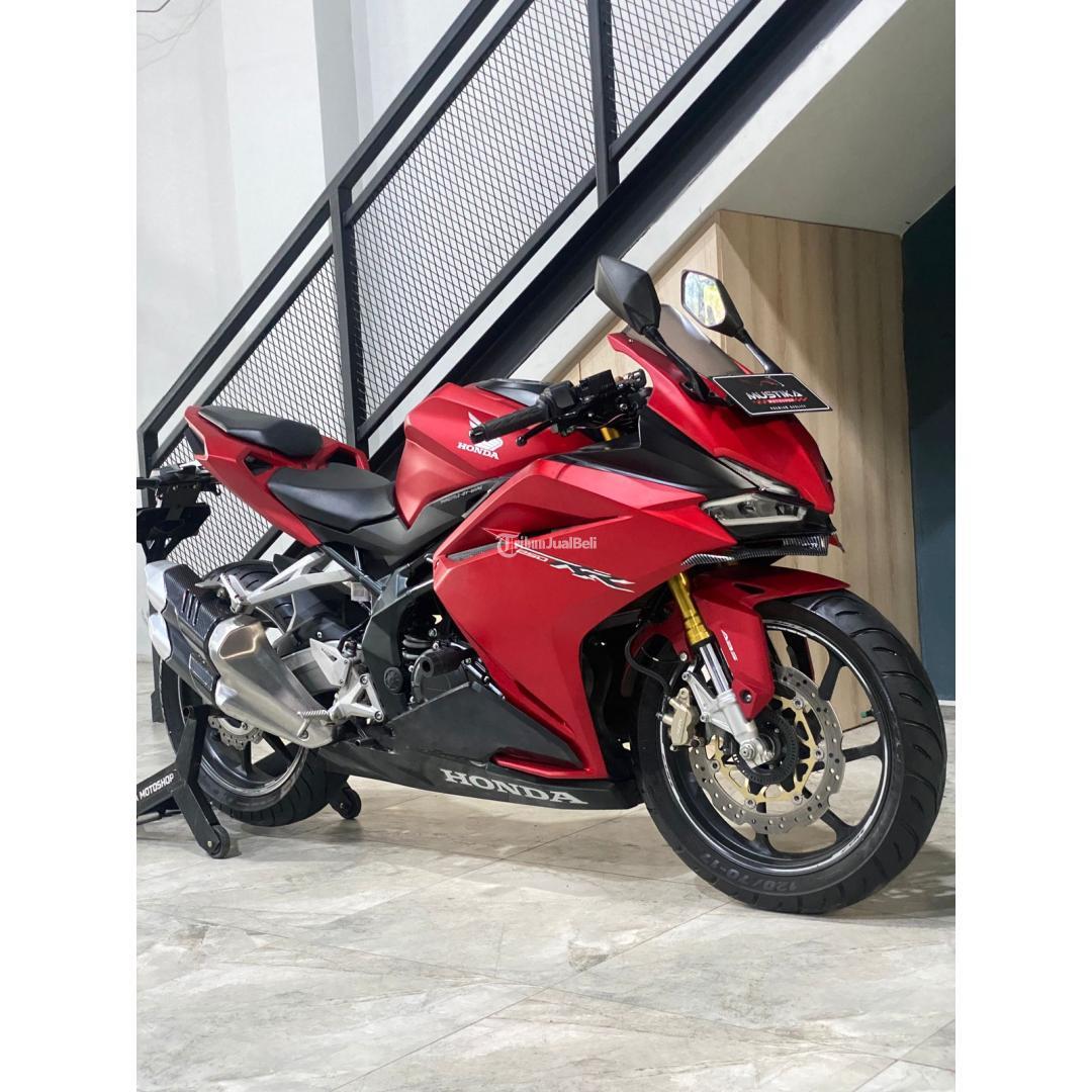 Motor CBR 250RR ABS Thn 2022 Kualitas Dewa Harga Bersahabat