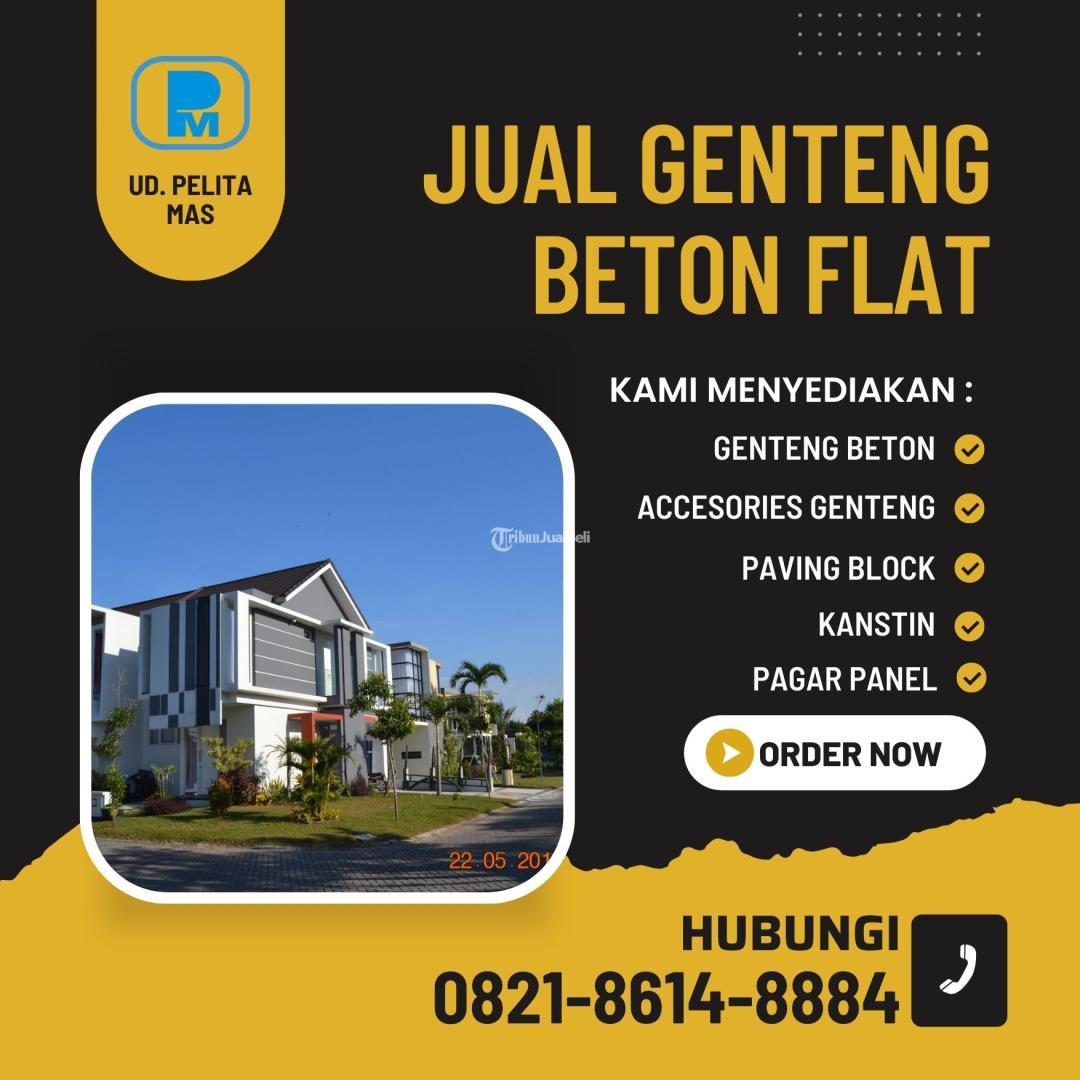 SIAP ANTAR Menyediakan Genteng Beton Pengiriman Ke Kediri