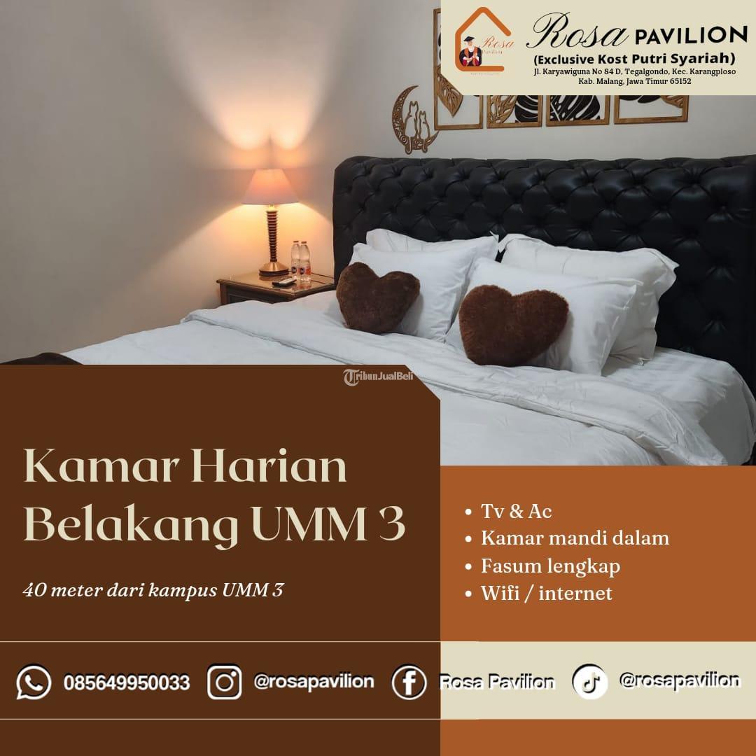 KAMAR HARIAN BELAKANG UMM 3
