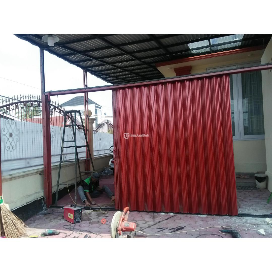 Folding Gate Pintu Press Payakumbuh - Lima Puluh Kota