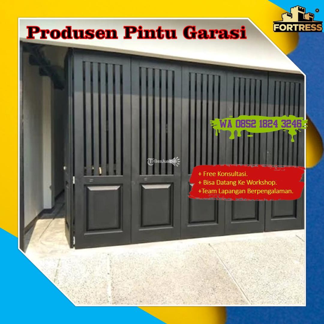 Professional Pintu Garasi Lipat Besi Fortress Untuk Apartment - Probolinggo