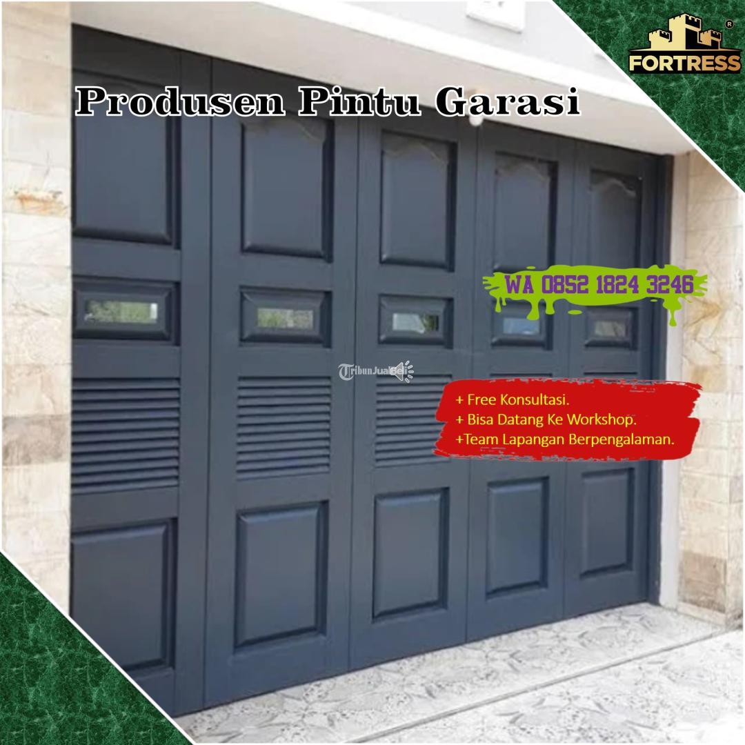 Professional Pintu Garasi Lipat Besi Fortress Untuk Apartment - Probolinggo