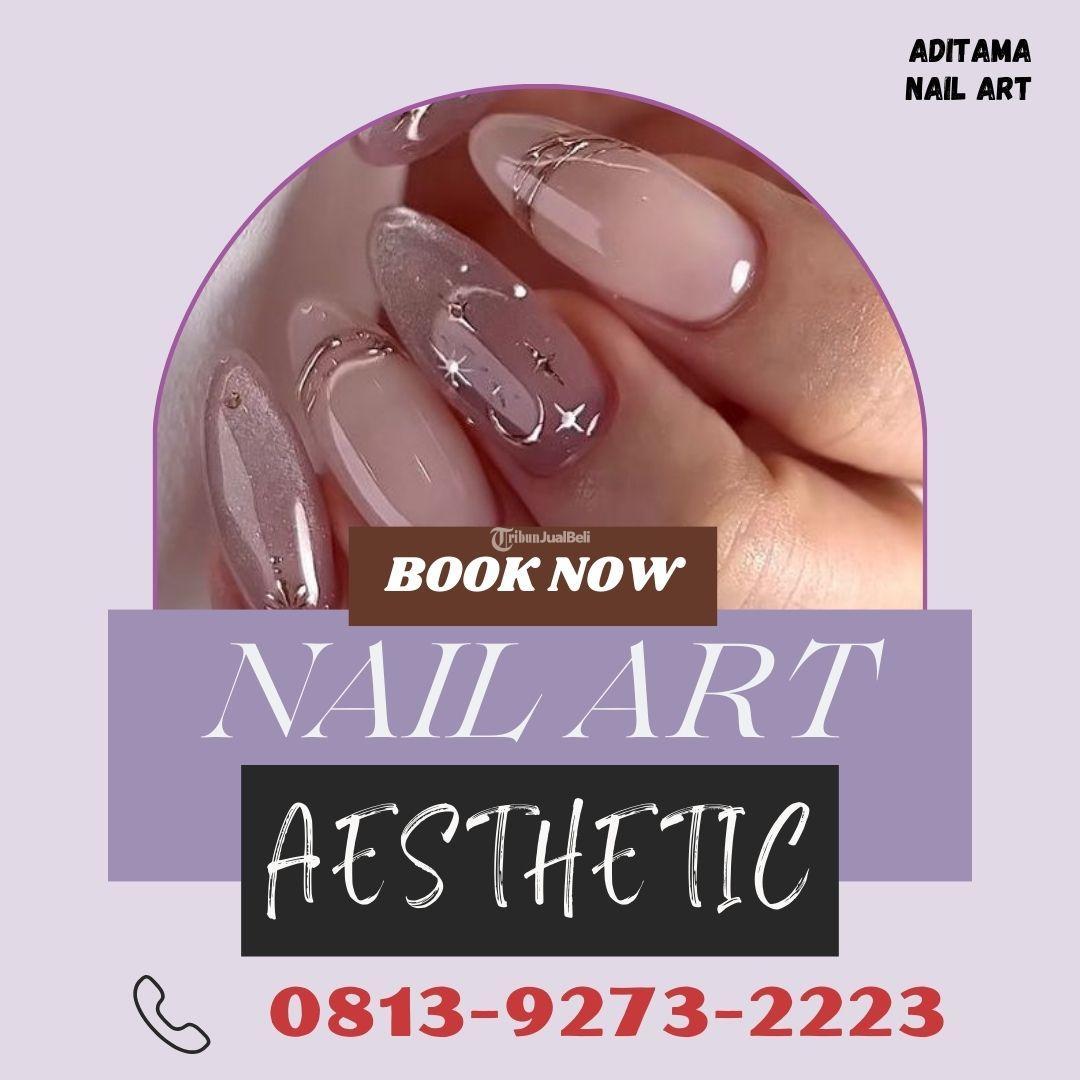 Nail Art Aesthetic Terdekat Hasil Cantik di Sukoharjo Tribun JualBeli